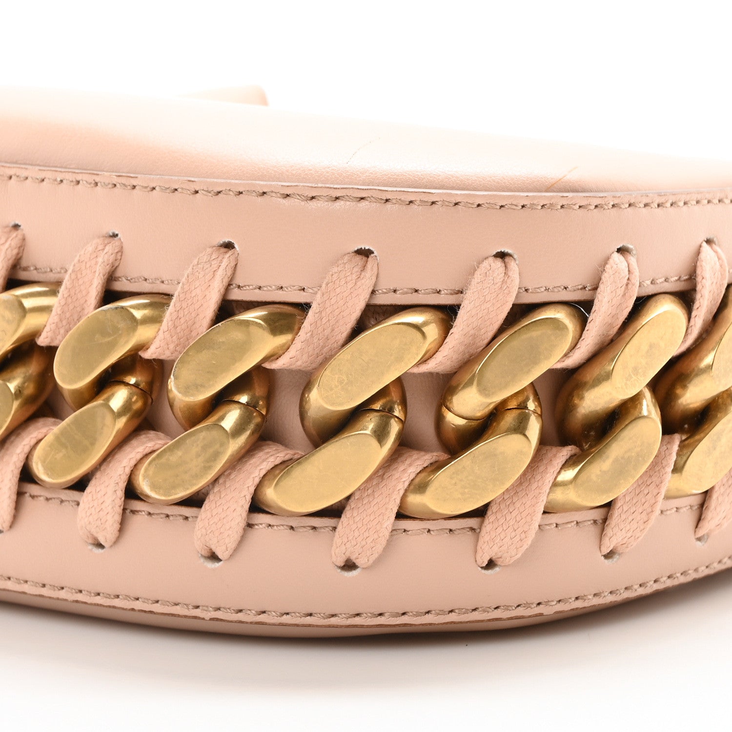 Stella McCartney Eco Alter Nappa Mini Frayme Shoulder Bag Dusty Pink 8 of 9