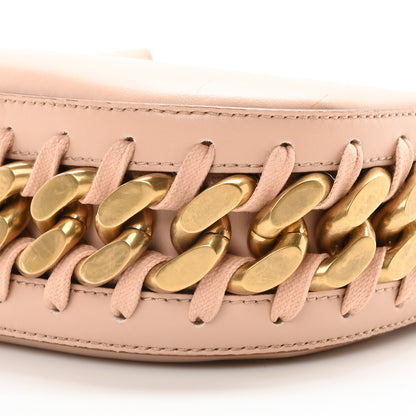 Stella McCartney Eco Alter Nappa Mini Frayme Shoulder Bag Dusty Pink 8 of 9