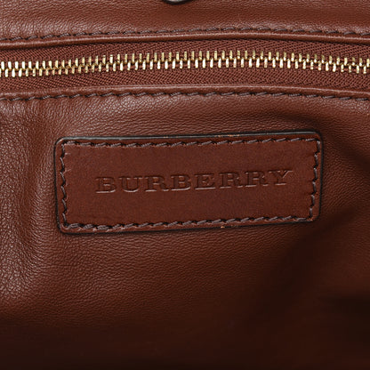 Burberry House Check Bridle Calfskin Medium Salisbury Tote Brown 6 of 12