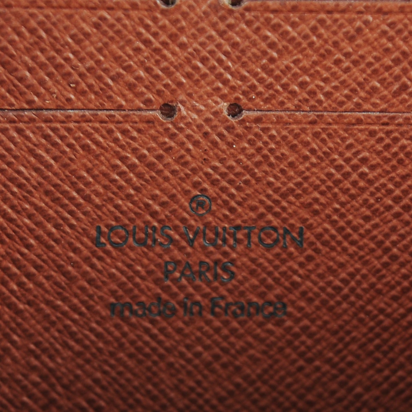 Monogram Zippy Wallet