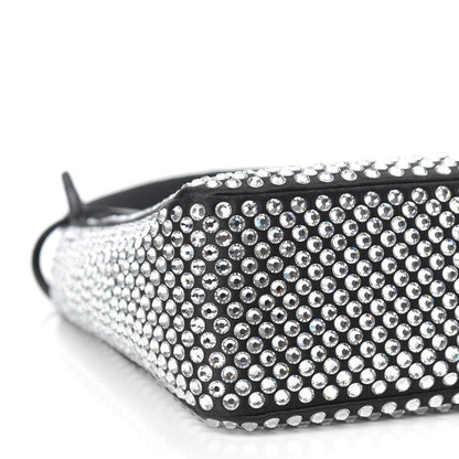 Prada Satin Crystal Mini Re-Edition 2000 Bag Cristal 8 of 9