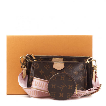 Louis Vuitton Monogram Multi Pochette Accessories Rose Clair 12 of 12