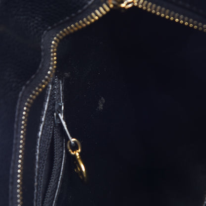 Chanel Caviar Quilted Medallion Tote Black 9 of 9