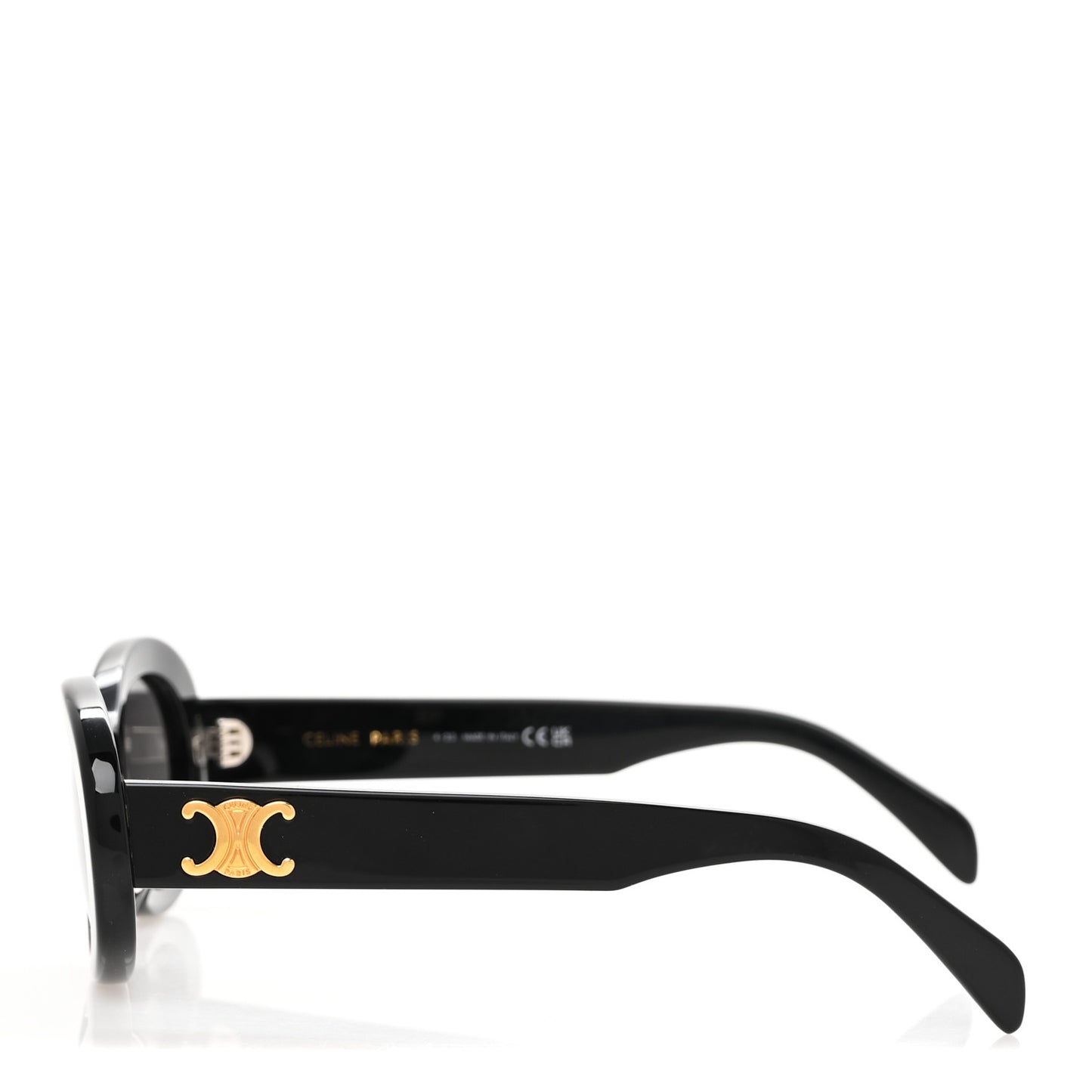 Acetate Triomphe 01 Sunglasses CL 40194U Black
