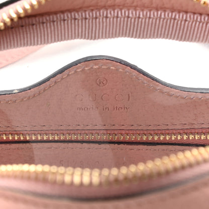 Gucci Vinyl Web Mini Ophidia Transparent Shoulder Bag Perfect Pink 6 of 10