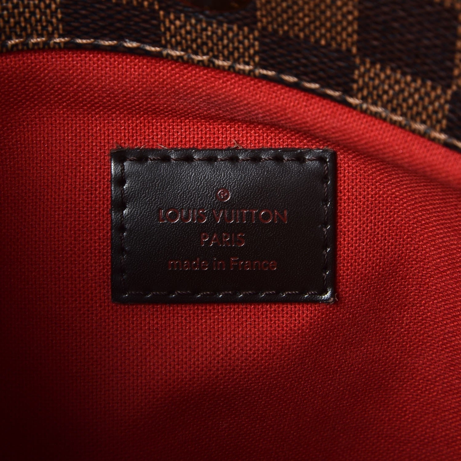 Louis Vuitton Damier Ebene Bloomsbury PM 6 of 7