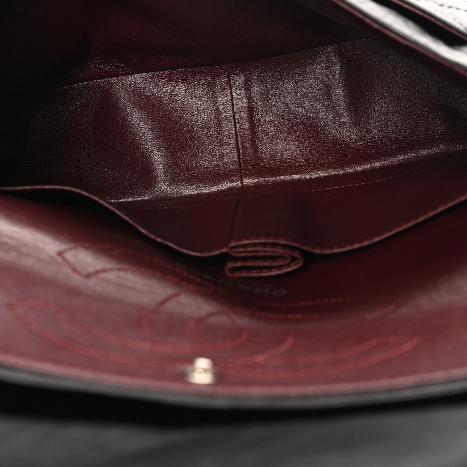 Chanel Aged Calfskin Quilted 2.55 Reissue 226 Flap Black 5 of 10
