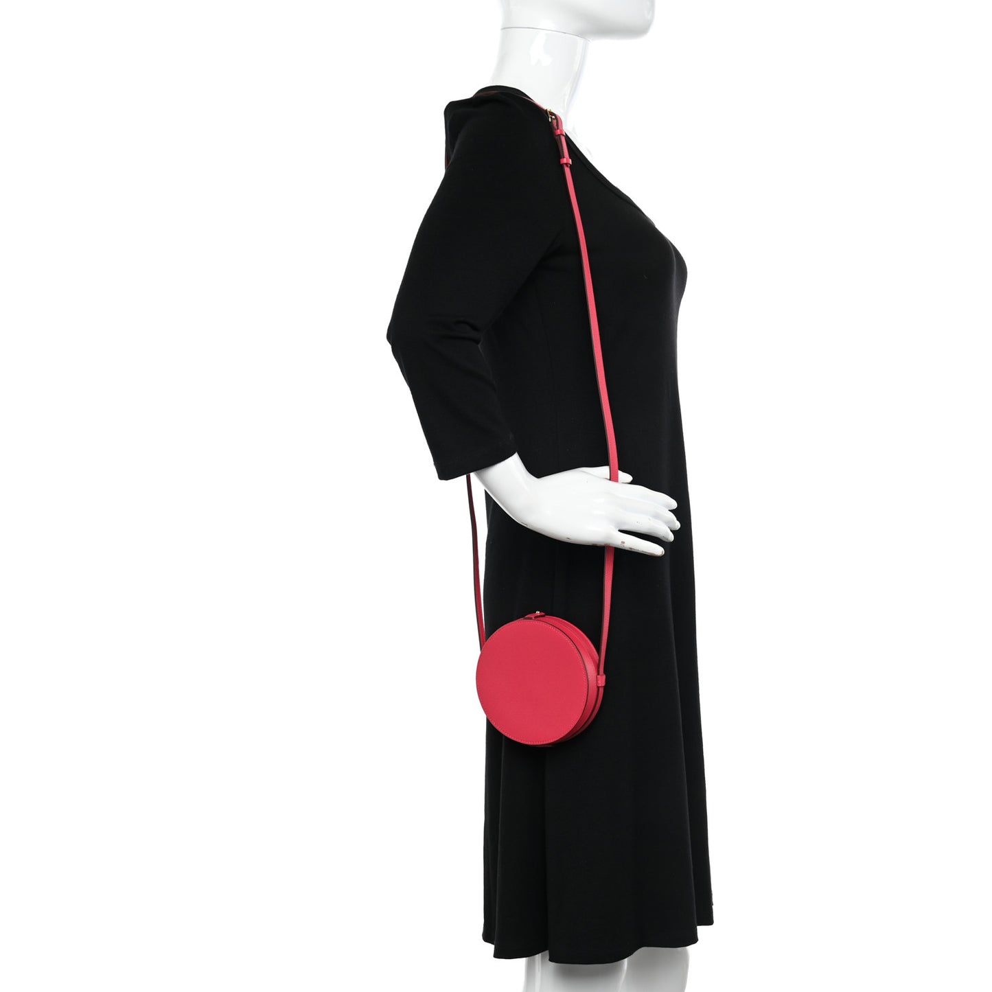 Epsom Pommette Blush Case Rose Extreme