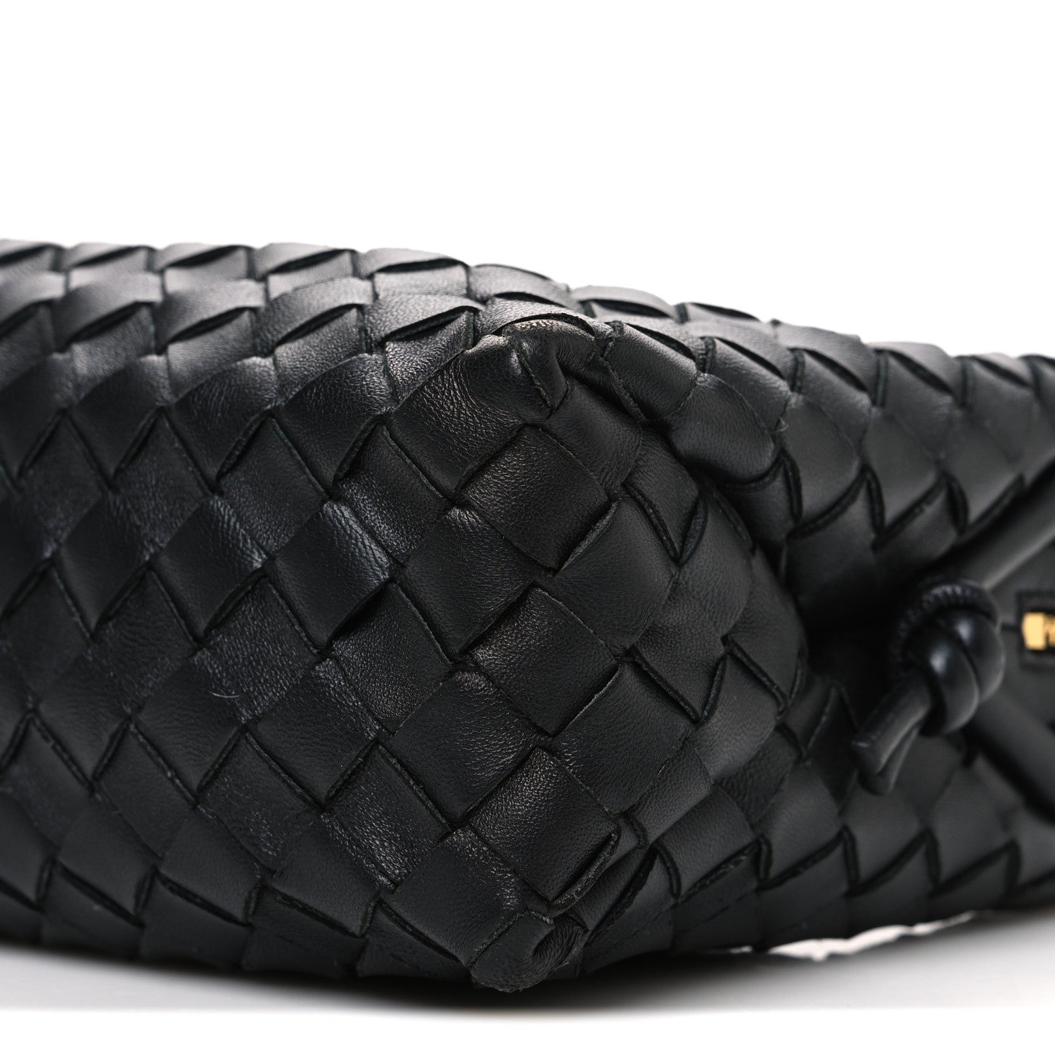 Bottega Veneta Nappa Intrecciato Small Loop Camera Bag Black 9 of 9
