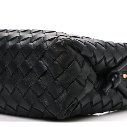 Bottega Veneta Nappa Intrecciato Small Loop Camera Bag Black 9 of 9