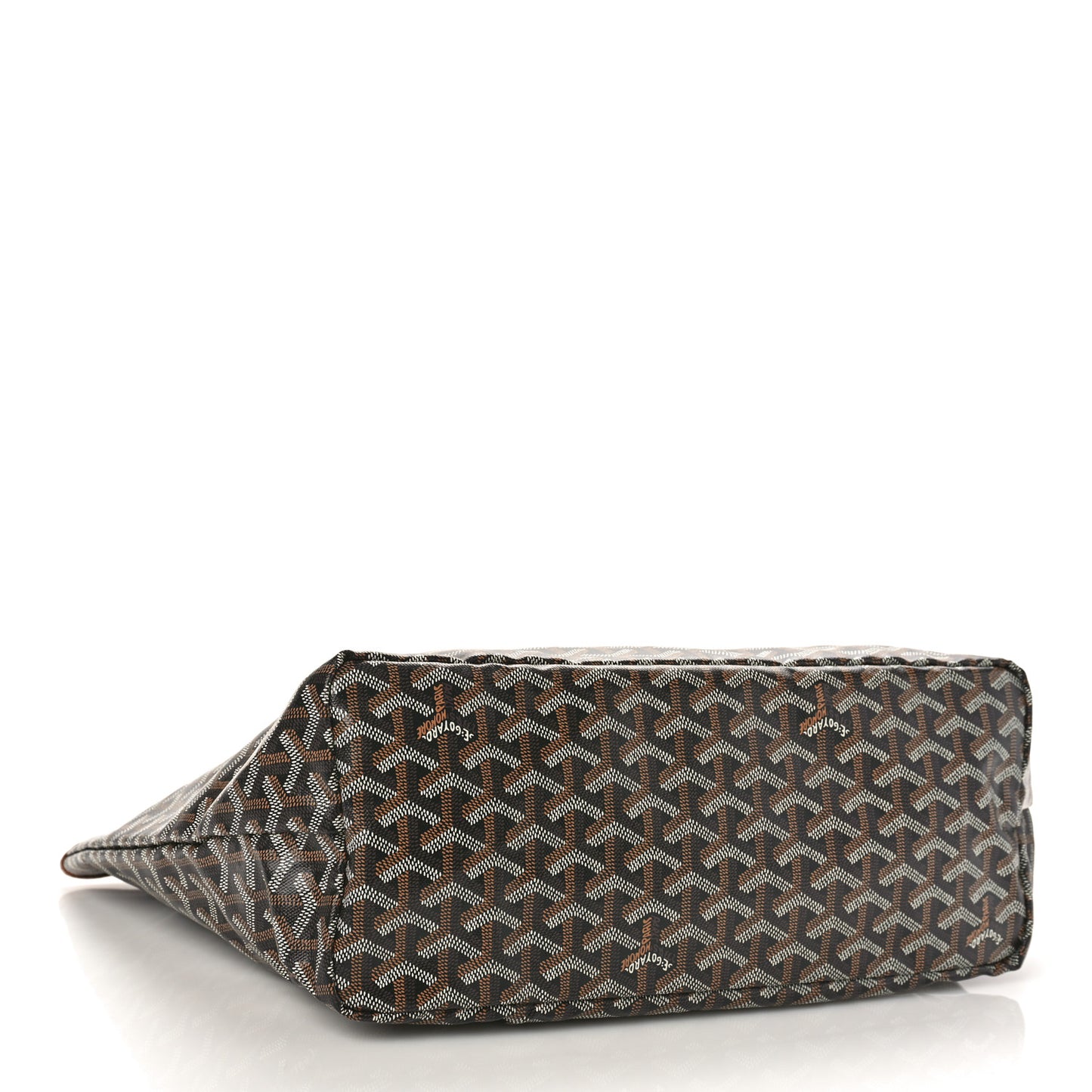 Goyardine Saint Louis PM Black Gold
