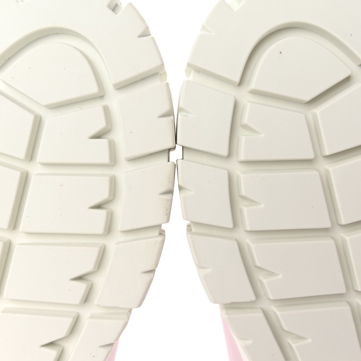 Re-Nylon Gabardine Triangle Logo Double Wheel 50mm Sneakers 40 Alabastro