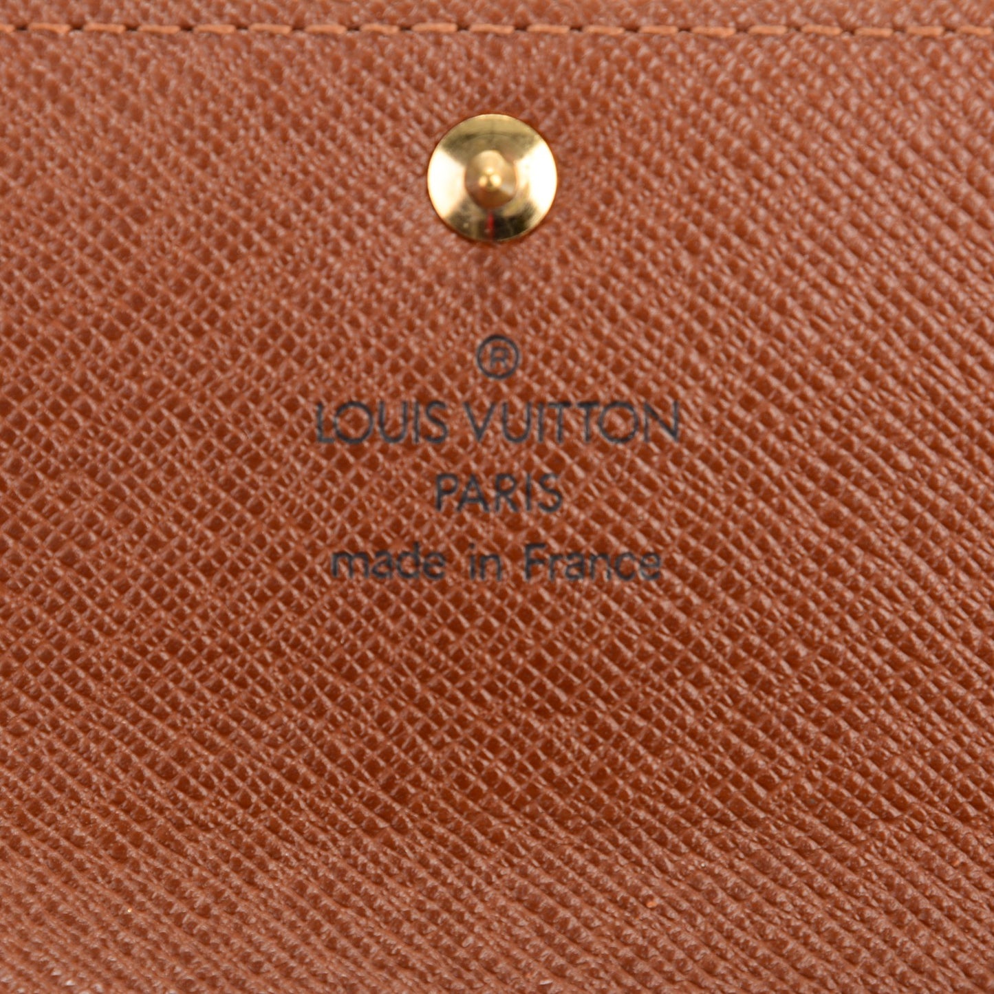 Monogram Sarah Wallet