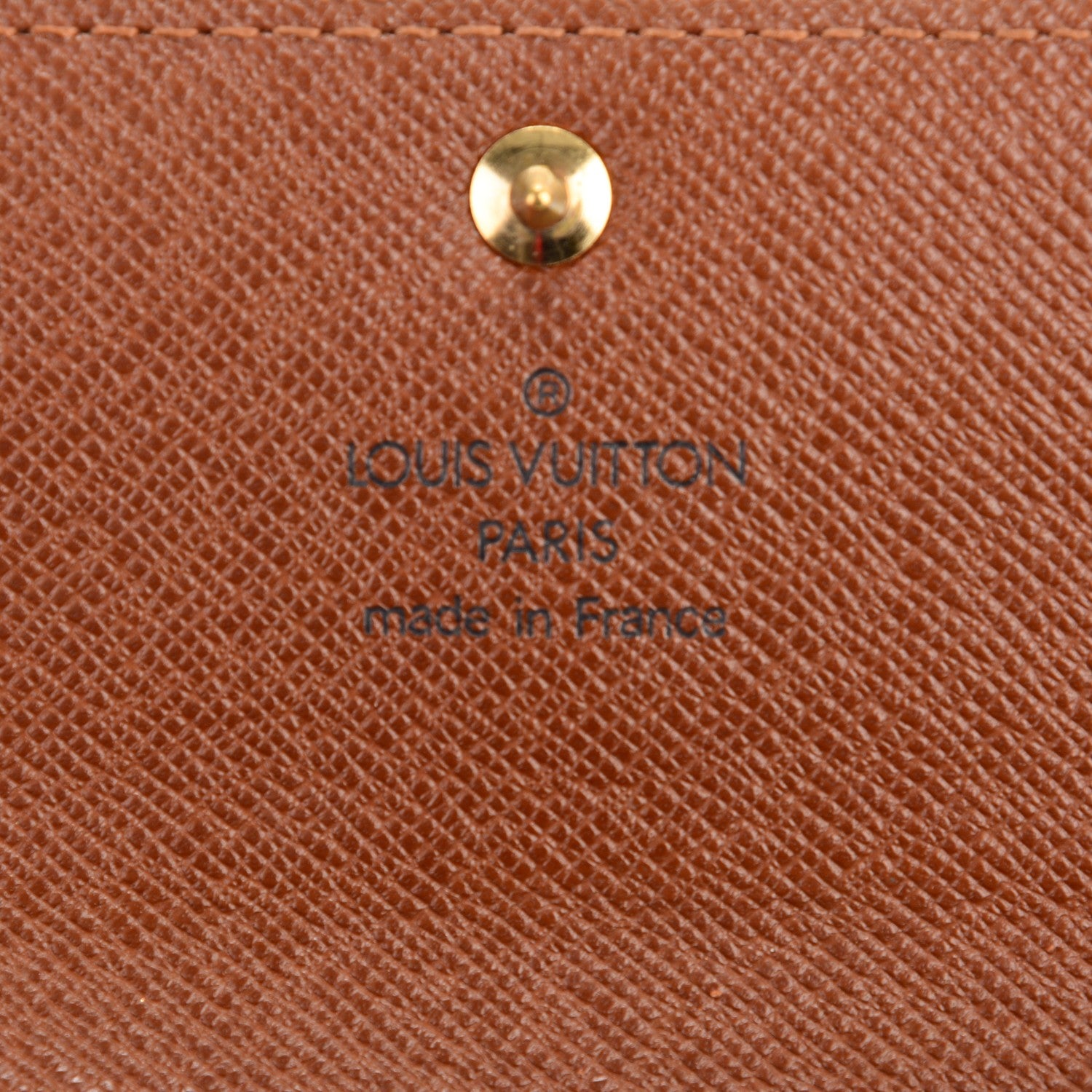 Louis Vuitton Monogram Sarah Wallet 6 of 7