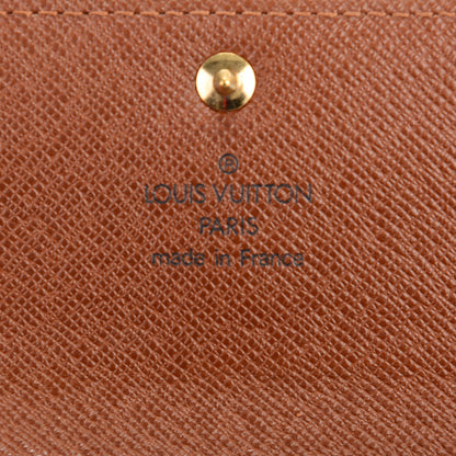 Louis Vuitton Monogram Sarah Wallet 6 of 7