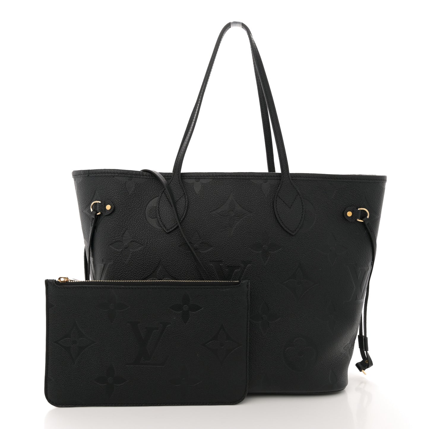 Empreinte Monogram Giant Neverfull MM Black