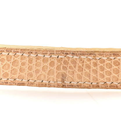 Hermes Lizard Constance 18 Ficelle 15 of 21