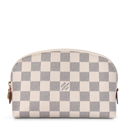Louis Vuitton Damier Azur Cosmetic Pouch 1 of 8