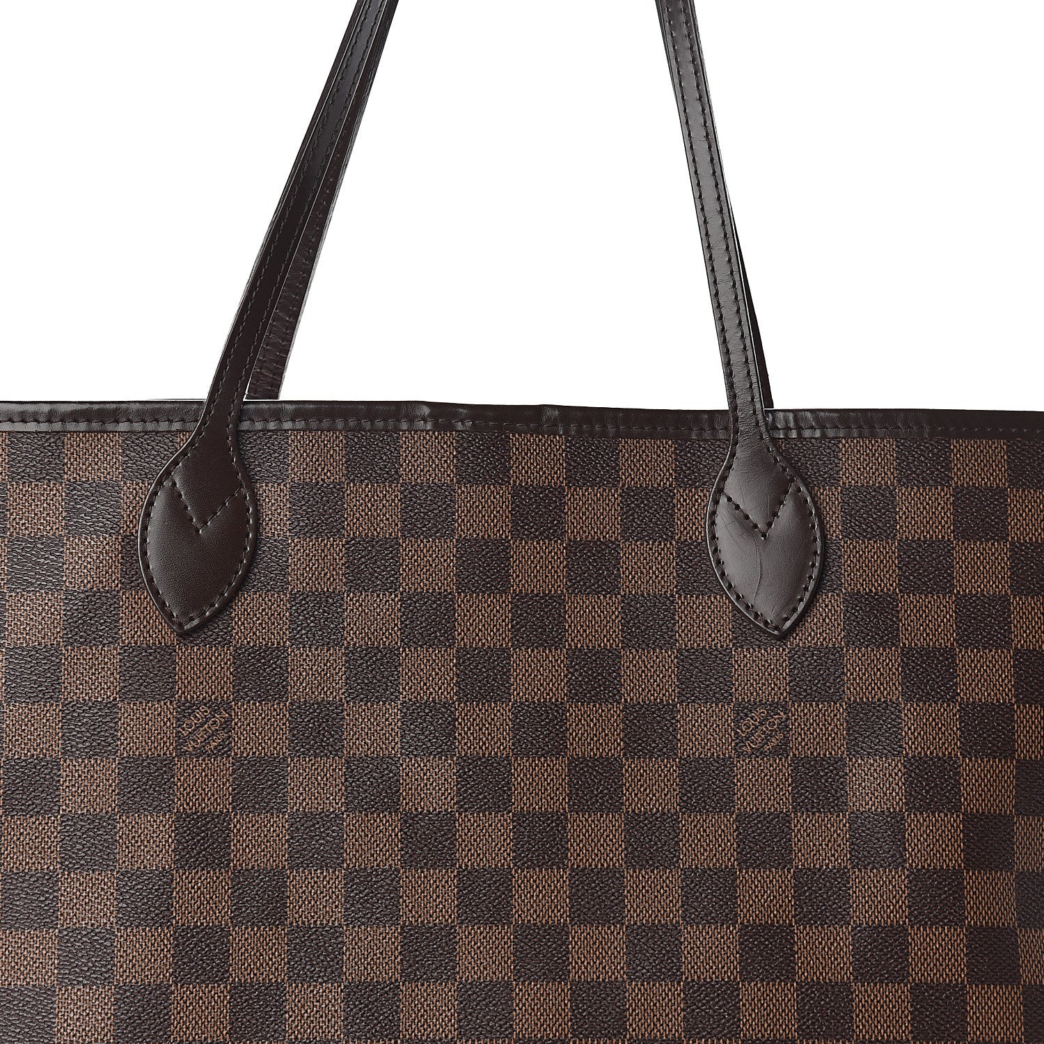 Louis Vuitton Damier Ebene Neverfull GM 7 of 9
