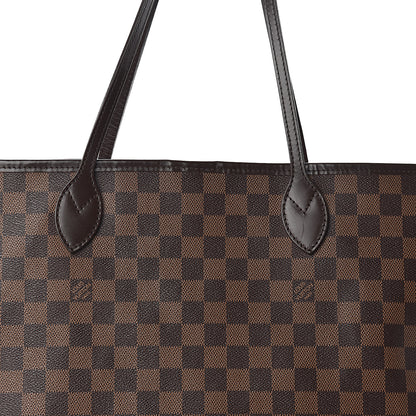 Louis Vuitton Damier Ebene Neverfull GM 7 of 9
