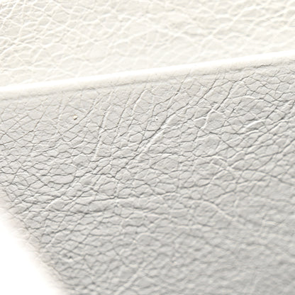 Balenciaga Agneau Arena Le Cagole Mini Purse With Chain Optic White 17 of 19