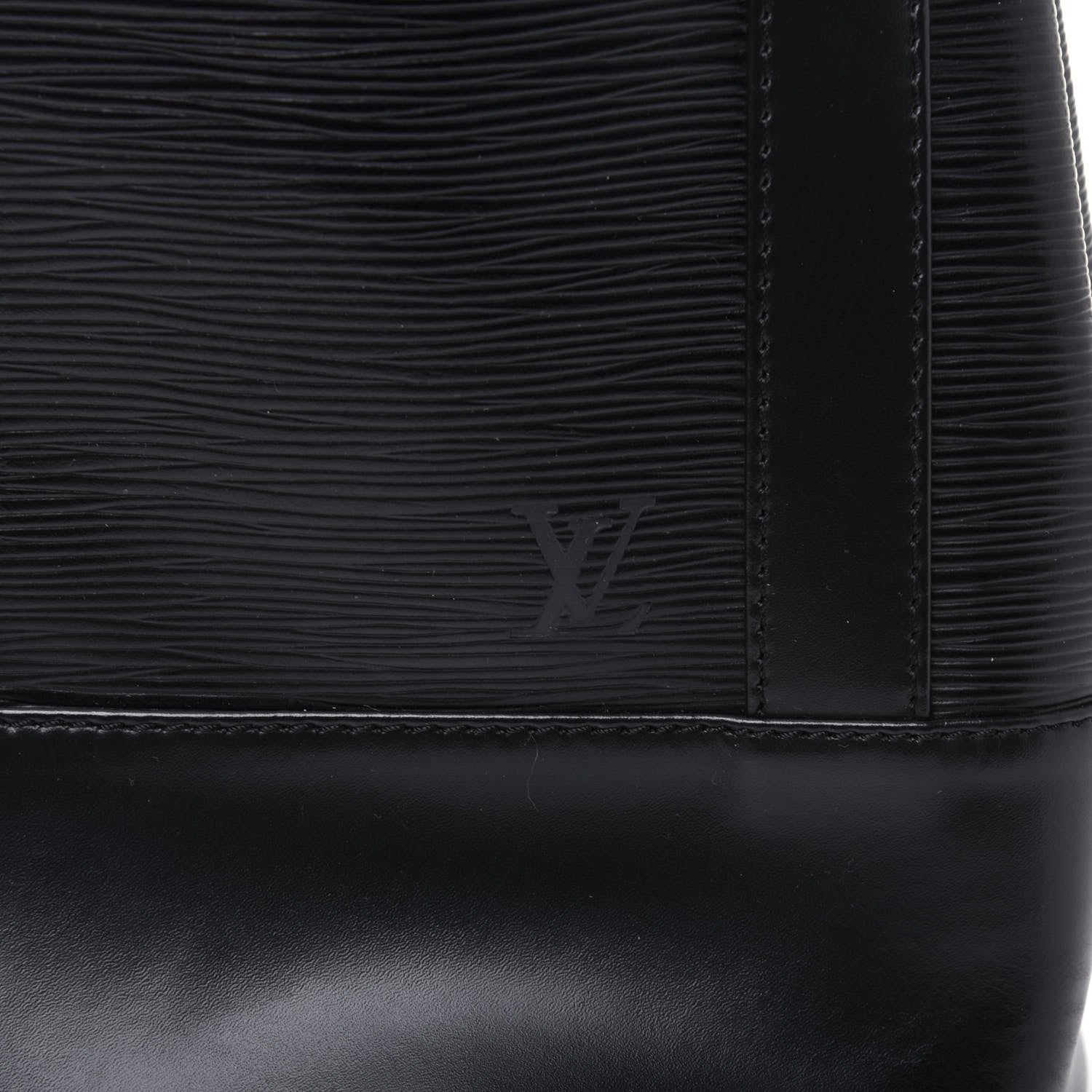 Louis Vuitton Epi Randonnee GM Black 10 of 23