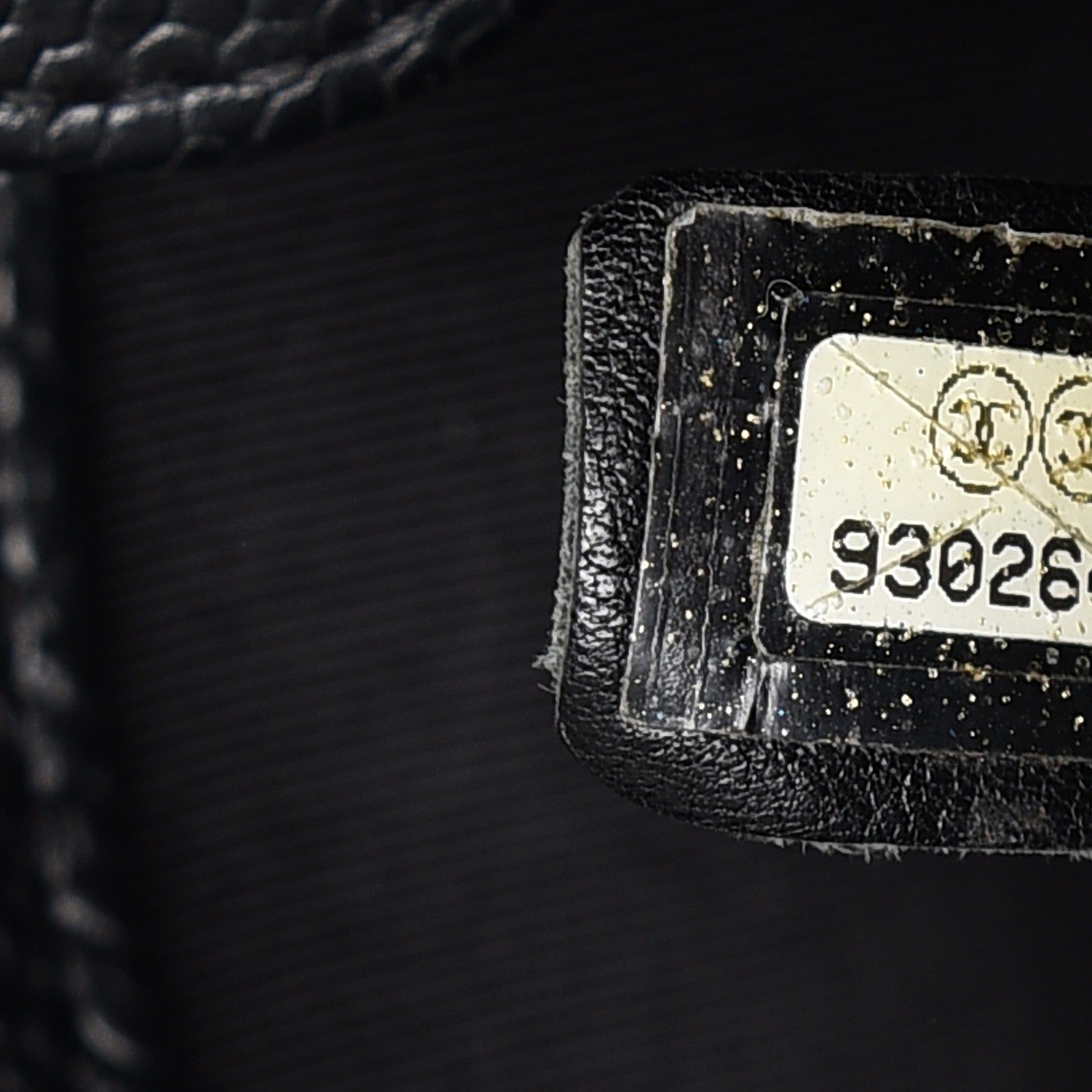 Chanel Caviar Quilted Petit Shopping Tote PST Black 7 of 8