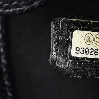 Chanel Caviar Quilted Petit Shopping Tote PST Black 7 of 8