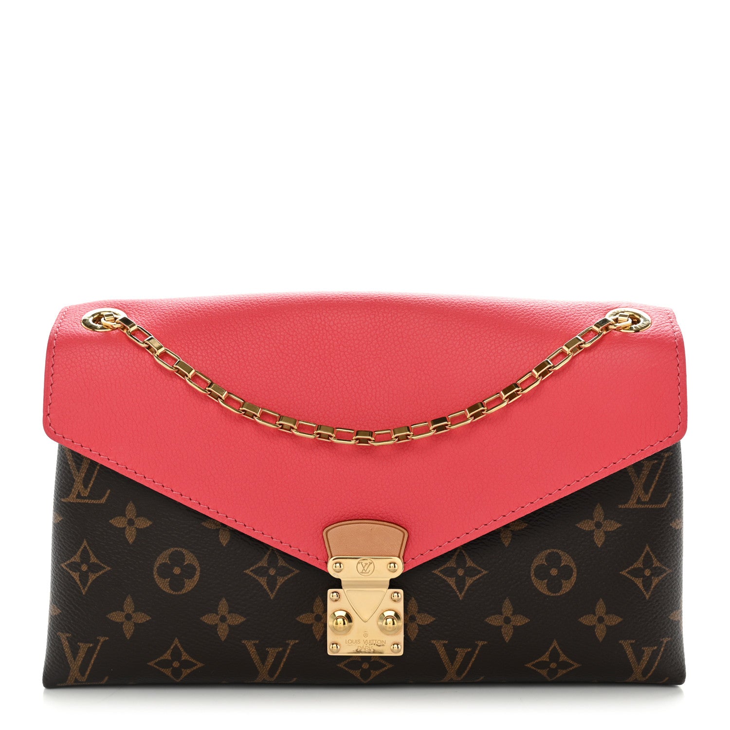 Louis Vuitton Monogram Pallas Chain Rose Litchi 1 of 9