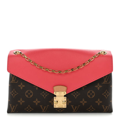 Louis Vuitton Monogram Pallas Chain Rose Litchi 1 of 9