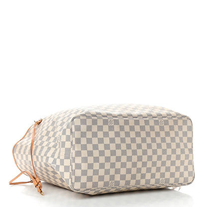 Louis Vuitton Damier Azur Neverfull GM 4 of 10