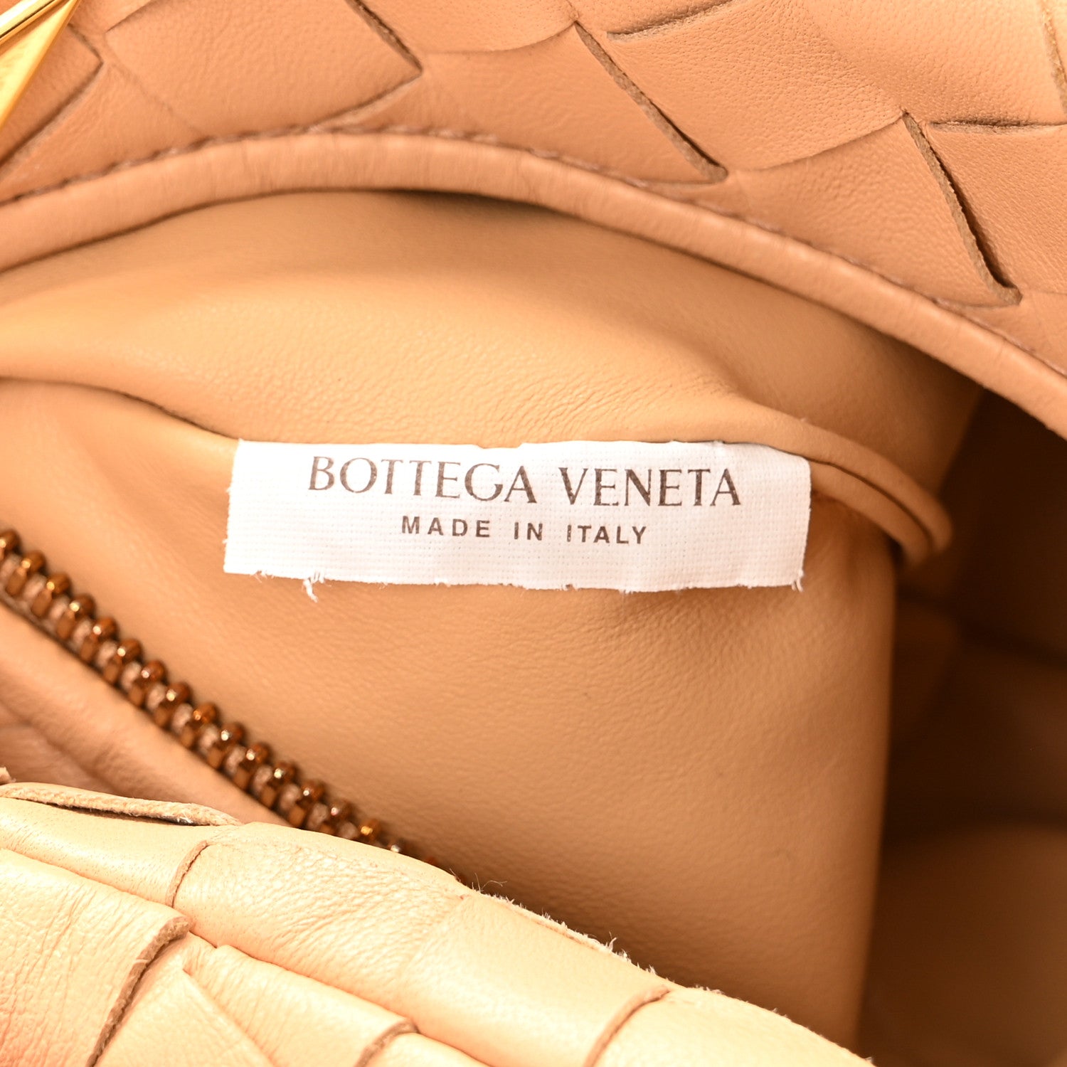 Bottega Veneta Nappa Intrecciato Mini Jodie Almond 7 of 10