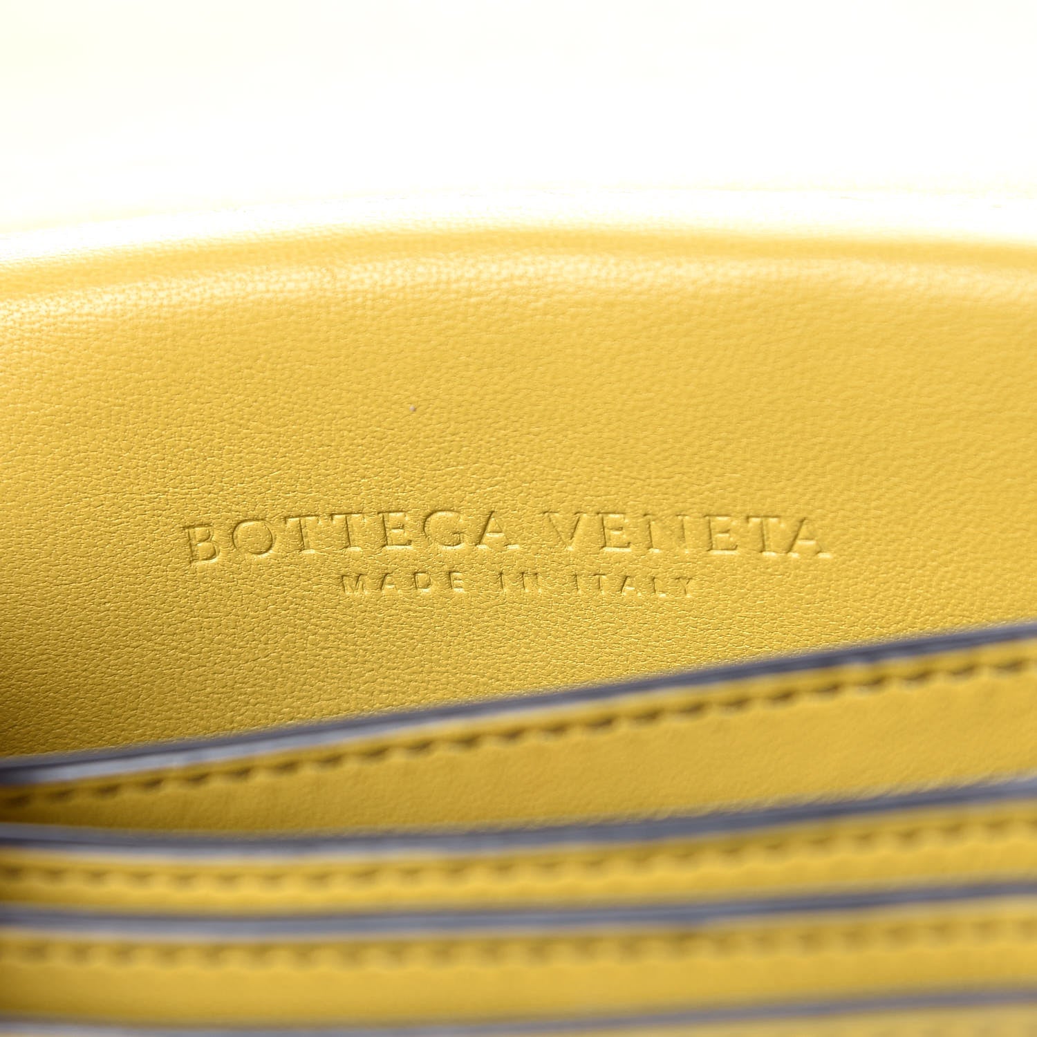 Bottega Veneta Nappa Intrecciato Chain Wallet Luteous 6 of 11
