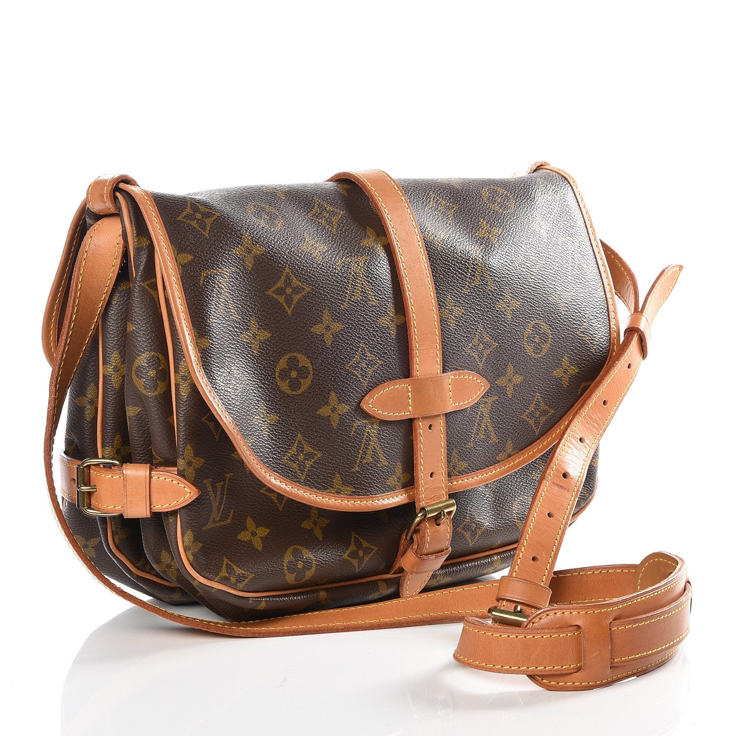 Louis Vuitton Monogram Saumur 30 2 of 10