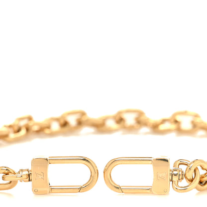 Louis Vuitton Metal Pochette Accessories Chain Strap Gold 3 of 3