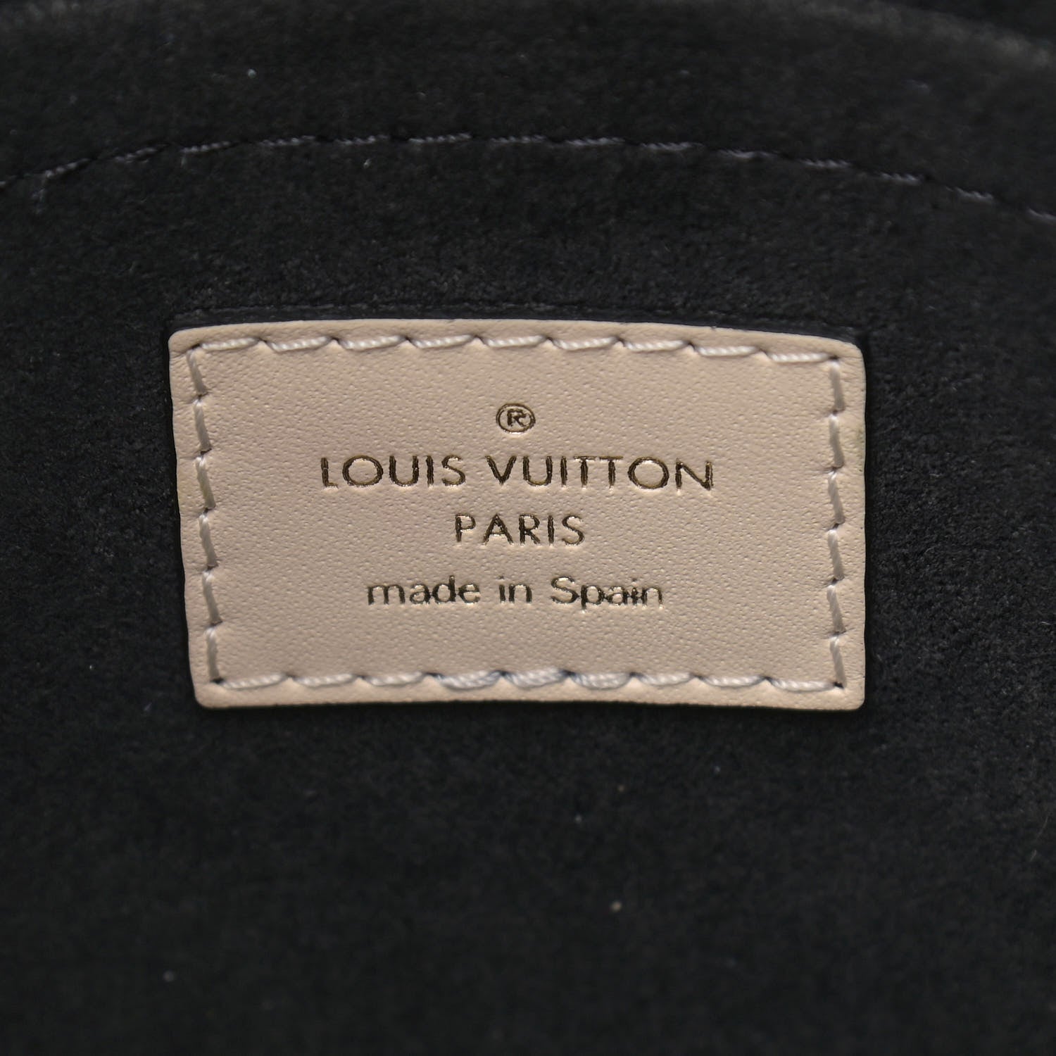 Louis Vuitton Monogram Braided Montaigne BB Creme Beige 6 of 10