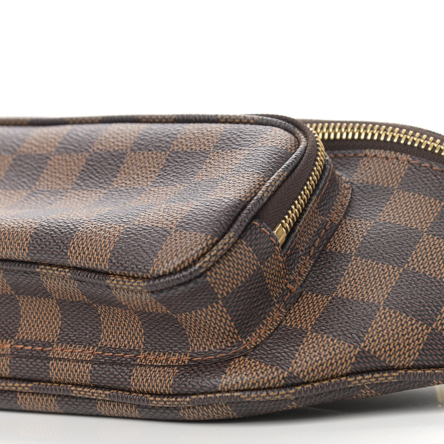 Louis Vuitton Damier Ebene Melville Bum Bag 10 of 10