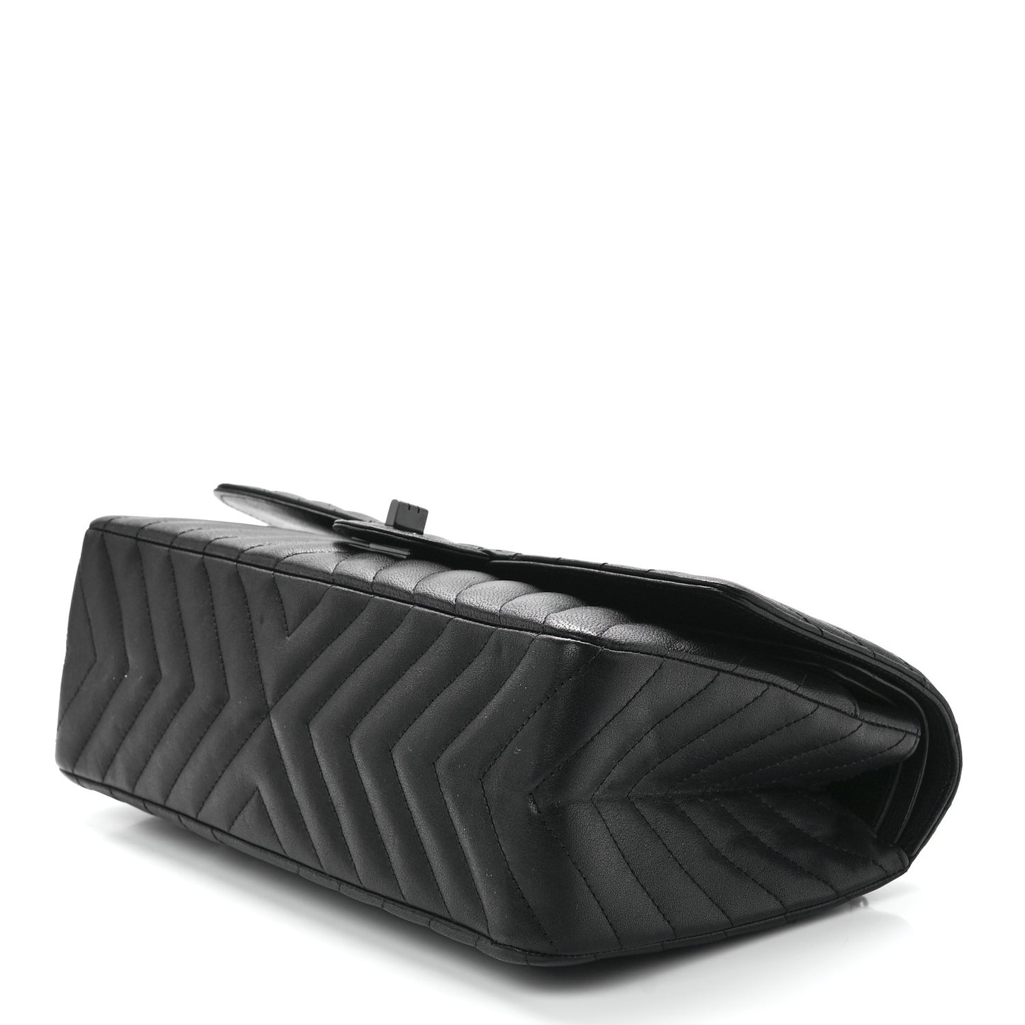 Sheepskin Chevron Quilted 2.55 Reissue 226 Flap So Black