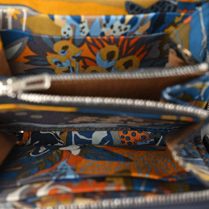 Hermes Epsom Silk'In Compact Wallet Bleu Indigo 5 of 8