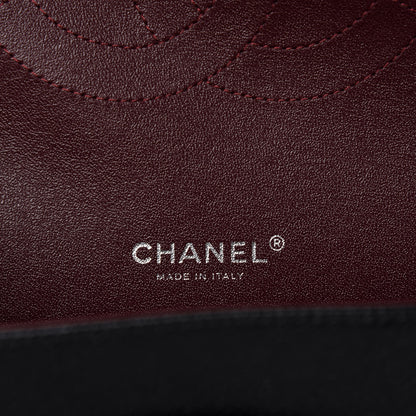 Chanel Caviar Quilted Maxi Double Flap Black 8 of 11