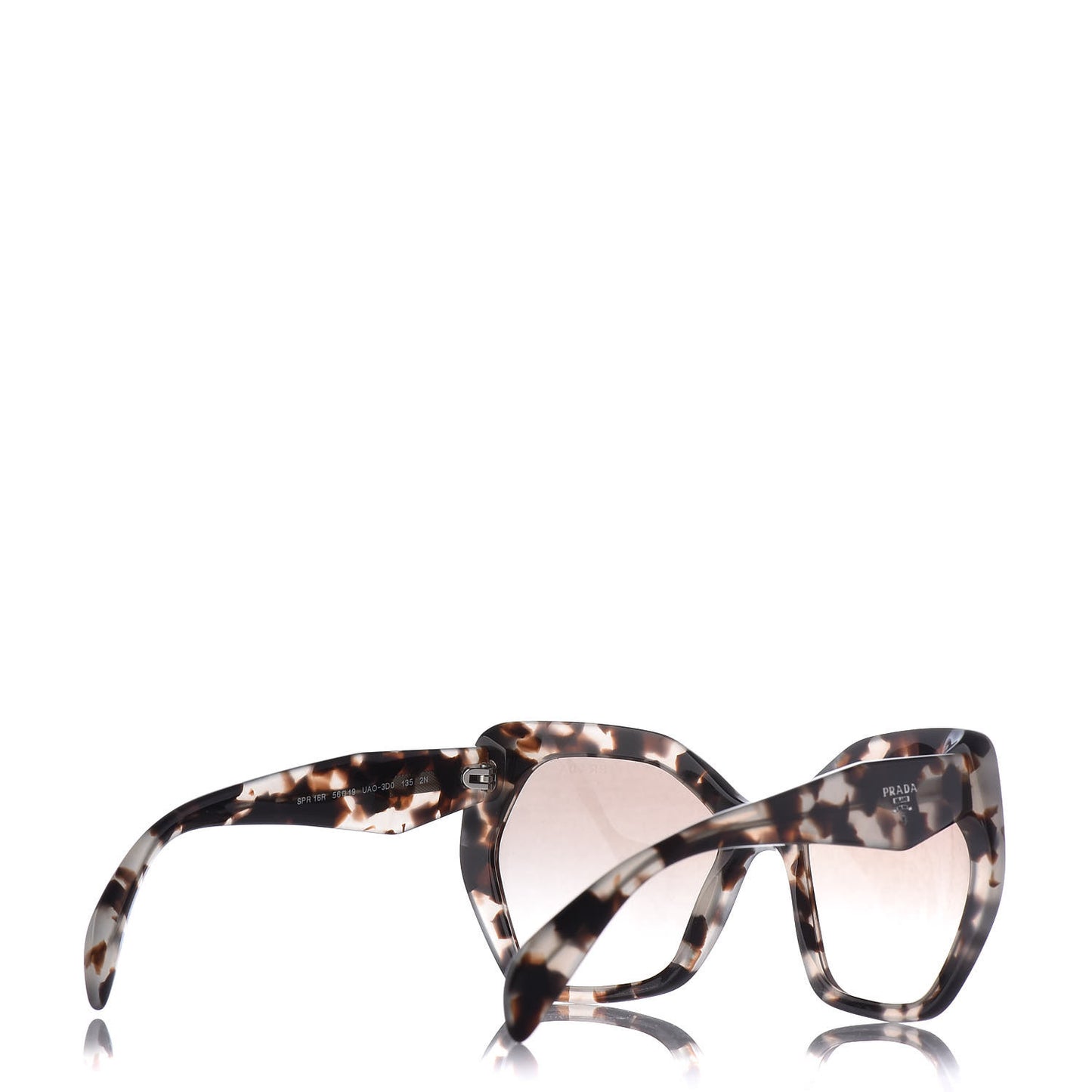 Sunglasses SPR 16R Tortoise Grey