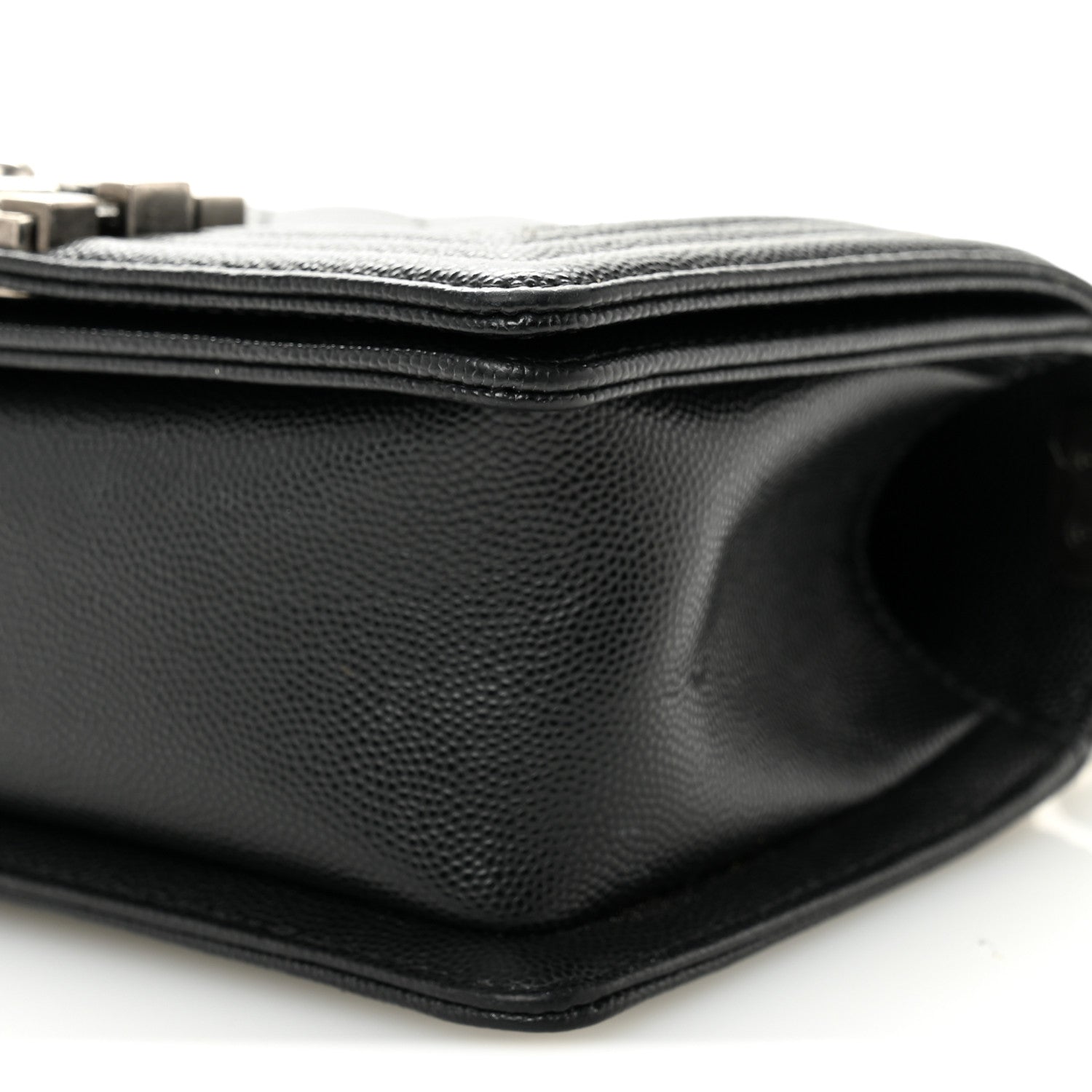 Chanel Caviar Quilted Small Boy Flap Black 10 of 10