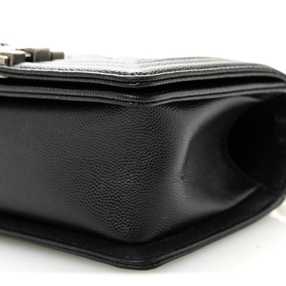 Chanel Caviar Quilted Small Boy Flap Black 10 of 10