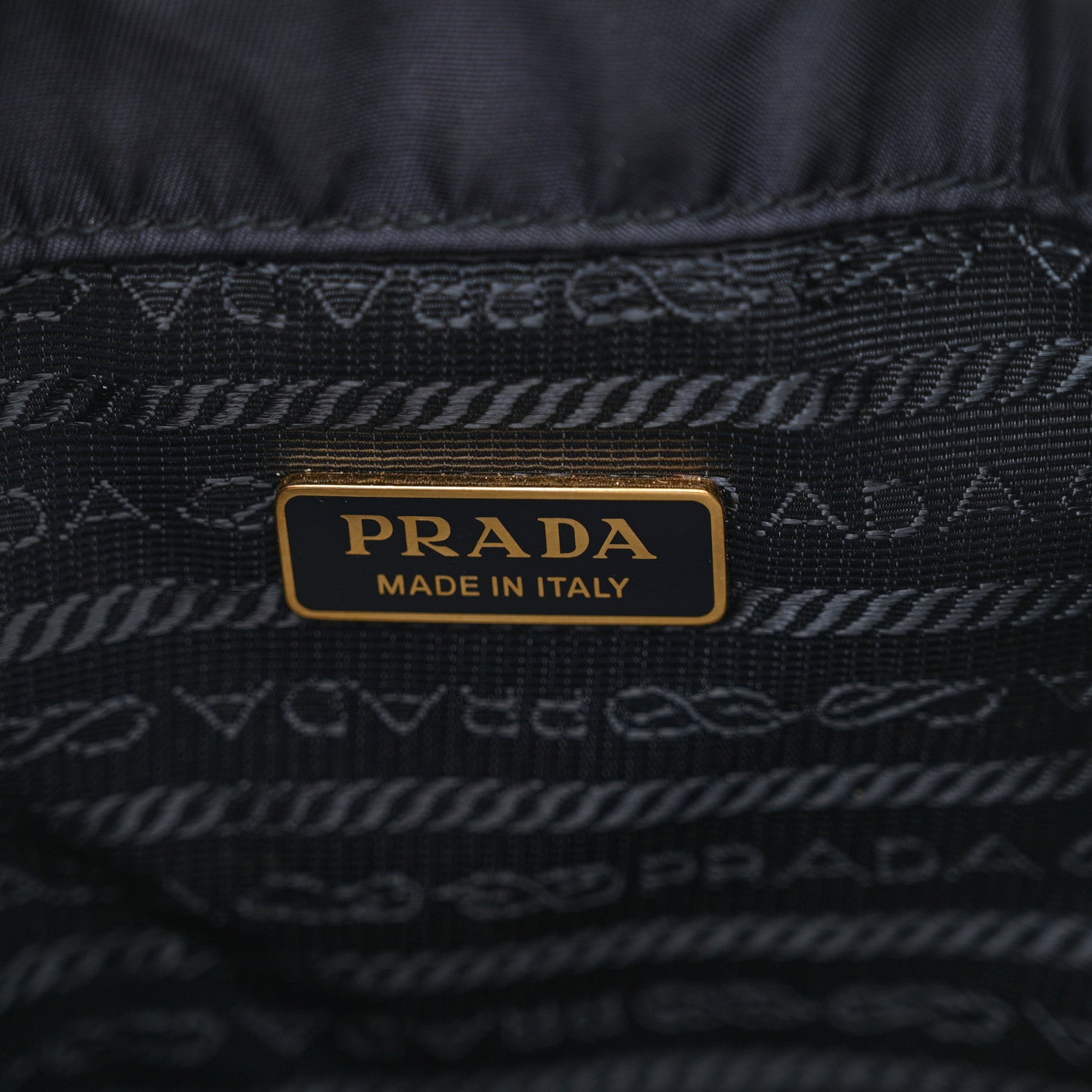 Prada Re-Nylon Saffiano Mini Re-Edition 1978 Bucket Bag Navy 6 of 9