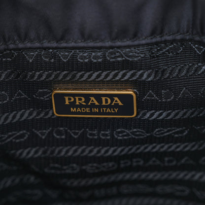 Prada Re-Nylon Saffiano Mini Re-Edition 1978 Bucket Bag Navy 6 of 9