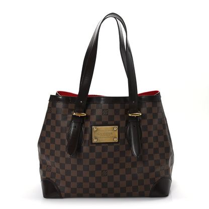 Louis Vuitton Damier Ebene Hampstead MM 1 of 10