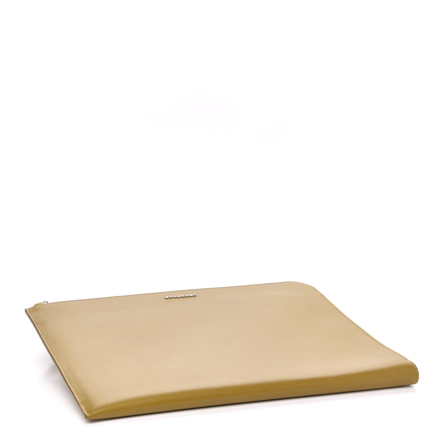 Burberry Grainy Calfskin Document Case Larch Yellow 4 of 6