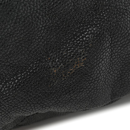 Chanel Caviar Quilted Simply CC Hobo Black 13 of 14