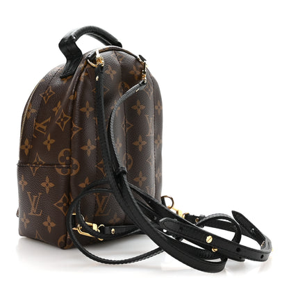Louis Vuitton Monogram Palm Springs Backpack Mini 3 of 9