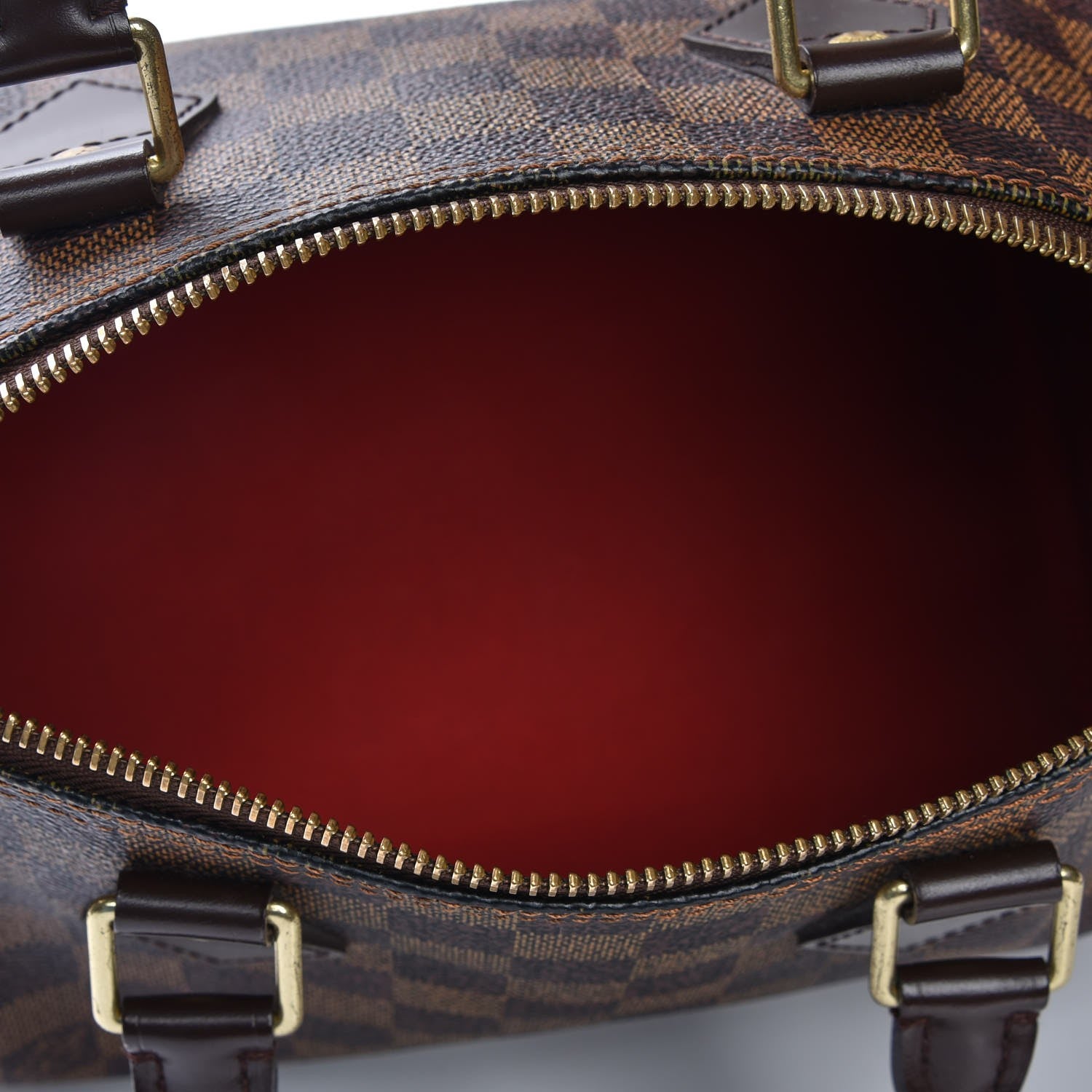 Louis Vuitton Damier Ebene Speedy 25 7 of 13